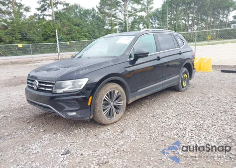 2018 Volkswagen Tiguan 2.0T Se/2.0T Sel from USA, damaged, VIN 3VV3B7AX8JM095192
